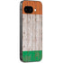 Ireland Flag Dark Wood Google Pixel 9a Skin
